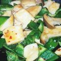 クックDAD's cooksnap of when they made お弁当に♡エリンギとピーマンのピリ辛炒め.