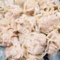 ＹＯＵ太's cooksnap of when they made しぼり出しで簡単 レンジ蒸し肉シューマイ.