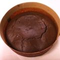 くまさんのカフェ☆'s cooksnap of when they made 計量簡単メレンゲ無しのチョコレートケーキ.