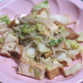 ここみ☆ゆりあママ's cooksnap of when they made 生揚げと野菜の味噌炒め.