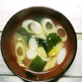 ぷっくりんご's cooksnap of when they made だれでも簡単！基本の葱とわかめの味噌汁.