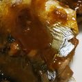 はらピーナッツ's cooksnap of when they made 鯖(魚)の味噌煮 冷凍ストック用｡:+*.