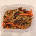 クックTVYJON☆'s cooksnap of when they made 鶏挽肉入り金平ごぼう《常備菜》.
