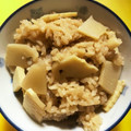 えりちぇる♡'s cooksnap of when they made 超簡単　絶品　醤油と白だしだけの筍ご飯.