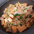 lovesun‎'s cooksnap of when they made 【常備菜】豚肉と厚揚げのみぞれ煮.