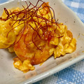 ☆さぶ☆☆'s cooksnap of when they made 簡単旨い！海老と玉子のチリソース炒め.