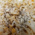 白龍ユーリ大好き's cooksnap of when they made 卵とチーズで簡単！貧乏人のパスタ.