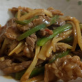 Plok's cooksnap of when they made 簡単　子供が喜ぶ　旨い！青椒肉絲.