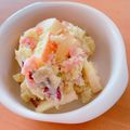 ☆３匹の子ぶた☆'s cooksnap of when they made 【りんごとさつまいものポテトサラダ♪】.