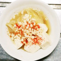 ぷっくりんご's cooksnap of when they made 簡単和食♪豆腐と玉ねぎの和風煮＊温やっこ.