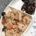 kinako10's cooksnap of when they made 絶対失敗しない♡たけのこご飯♡.