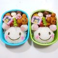 イルカ☆'s cooksnap of when they made 簡単キャラ弁シリーズ☆くまちゃん.