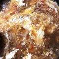 クック43Y3TU☆'s cooksnap of when they made 辛・酸【搾菜・挽肉・玉子の食べるスープ】.