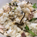 青空っ's cooksnap of when they made 我が家の簡単♪あじの干物の混ぜご飯.