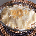 ♪まーたん♪'s cooksnap of when they made 楽しくダイエット鮭と長ねぎの和風グラタン.