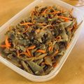 オバケくちびる's cooksnap of when they made 簡単！きんぴらごぼう.