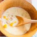 湯っ金's cooksnap of when they made 子供と作る！簡単ミルクスープ.