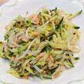☆おひろみ☆'s cooksnap of when they made もやしときゅうりとツナのナムル.