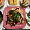たぁープ〜's cooksnap of when they made 旨い！【イカのチンジャオスパイシー炒め】.