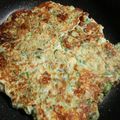 レン0105's cooksnap of when they made ねぎ！チーズ！大量消費の、チヂミもどき.