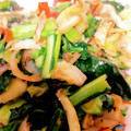 ageha×kuma's cooksnap of when they made カット野菜 と もやし の簡単野菜炒め☆.
