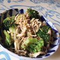 オバケくちびる's cooksnap of when they made ブロッコリーとささみの粒マスタードあえ.