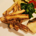 nicosimple's cooksnap of when they made 居酒屋の定番メニュー☆ごぼうの唐揚げ.