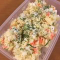 オバケくちびる's cooksnap of when they made あっさり美味しい！ポテトサラダ.