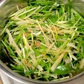 モモクリアオ's cooksnap of when they made ★大根水菜ツナの中華風サラダ.