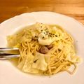 クックXNDD8Q☆'s cooksnap of when they made フライパン一つdeキャベツのスープスパ.