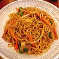 nanako0121's cooksnap of when they made ビール焼きそば.