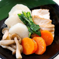 miniまむ♡'s cooksnap of when they made 厚揚げと長芋・しめじの味噌煮♪.