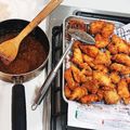 ねここfm's cooksnap of when they made 超→おすすめ♡ネギ味噌ソースのチキンカツ.