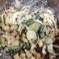 ひまわり６号's cooksnap of when they made シーチキンの野菜多めのマカロニサラダ.