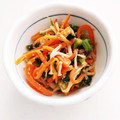 たかぼんぼん♪'s cooksnap of when they made 小松菜とえのきのごま和え.