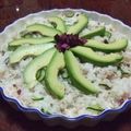 ロシアン's cooksnap of when they made お手軽アボカドちらし寿司.