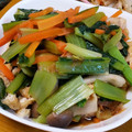 KOKOfkd's cooksnap of when they made 簡単しめじと小松菜のお浸し.