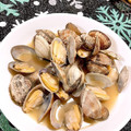 Mnakayoshi's cooksnap of when they made あさりのバター酒蒸し.