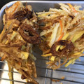 マエミッティ's cooksnap of when they made 野菜の皮でかき揚げ風.