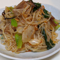 uralin's cooksnap of when they made ささみと白滝の塩こんぶネギラー和え.