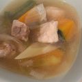 麗龍蘭's cooksnap of when they made 鶏もも肉とかぼちゃのスープ.