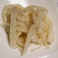 ｺﾒﾘｶｰﾅ's cooksnap of when they made 大根サラダ☆ごまマヨネーズ☆.