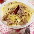 kiay029's cooksnap of when they made 簡単☺筍の和風パスタ・ランチにも.