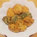 はやぶさ母ちゃん's cooksnap of when they made 節約レシピ♪のり塩お豆腐チキンナゲット.