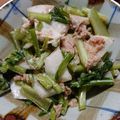 ベイバン's cooksnap of when they made ♡カブとツナのサラダ♡.