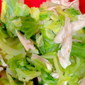 ちやちこ's cooksnap of when they made おだしの香るキャベツとささみのごまあえ.