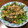 mikutasu's cooksnap of when they made 春菊と。豚と春雨の炒め煮.