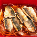 ﾋﾂｼﾞちゃん's cooksnap of when they made 簡単　鯵の南蛮漬.