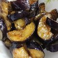 こはる523's cooksnap of when they made 旦那さん大好物！！茄子の照り焼き.