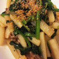 しし師匠's cooksnap of when they made 大根と豚バラのオイスターソース炒め♪.